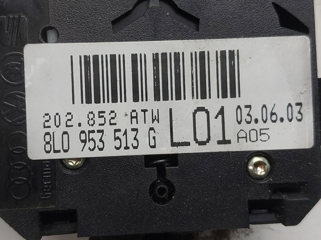 8L0953513G FORD Conmutador izquierdo de la columna de dirección  disponible Alicante