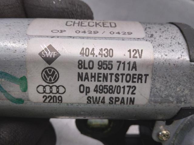 8L0955711A VAG Motor del limpiaparabrisas trasero  disponible Alicante
