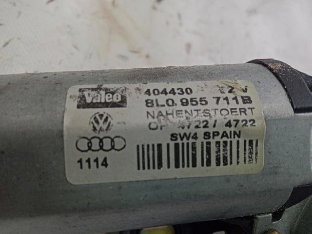 8L0955711B VAG Motor limpiaparabrisas, trasera comprar Bilbao
