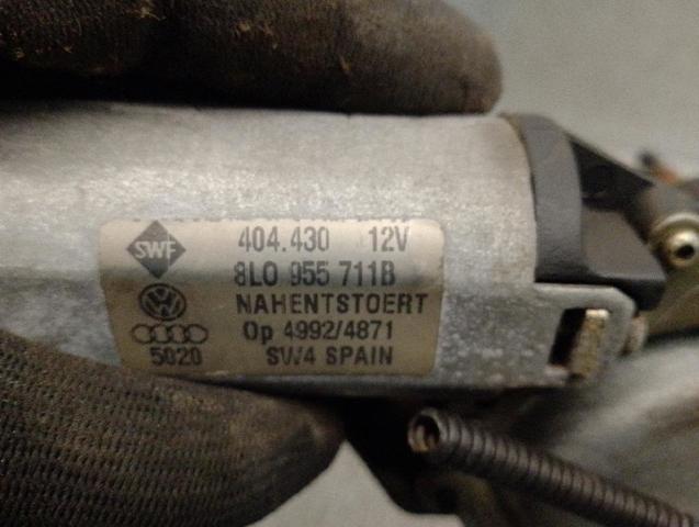 8L0955711B Motor del limpiaparabrisas trasero  comprar en Pontevedra