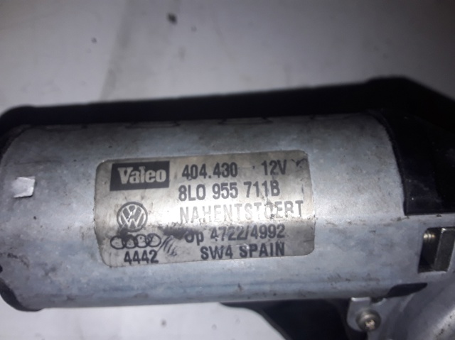 8L0955711B VAG Motor limpiaparabrisas, trasera comprar Alcalá