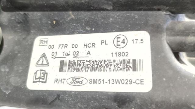 8M5113W029CE FORD Faro derecho  en stock Huelva