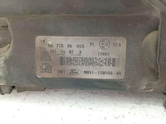 FORD 8M5113W030AD Faro izquierdo comprar Pamplona