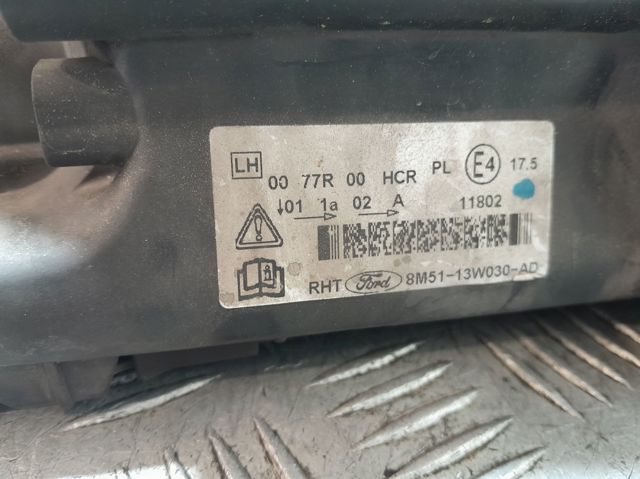 FORD 8M5113W030AD Faro izquierdo comprar Pamplona