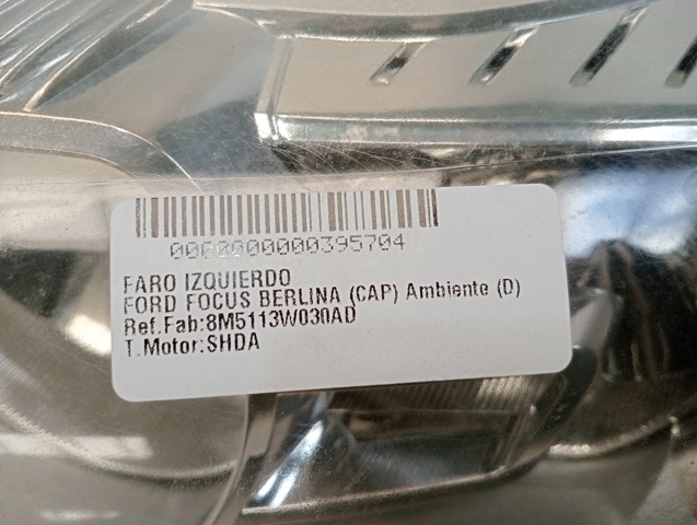 8M5113W030AD Faro izquierdo  en stock Sabadell