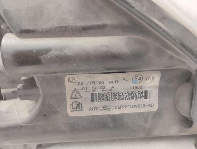 FORD 8M5113W030AD Faro izquierdo  en stock Salamanca