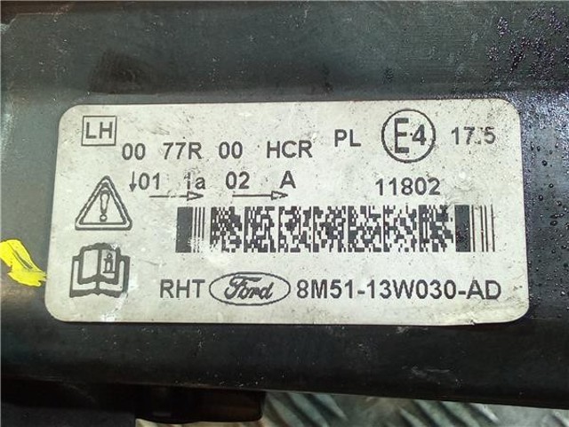 FORD 8M5113W030AD Faro izquierdo  en stock Salamanca