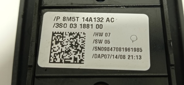 FORD 8M5T14A132AC Unidad de control de elevalunas delantera izquierda  disponible España
