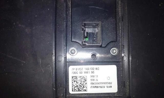 8M5T14A132AC Interruptor de elevalunas delantera izquierda  en stock Castellón
