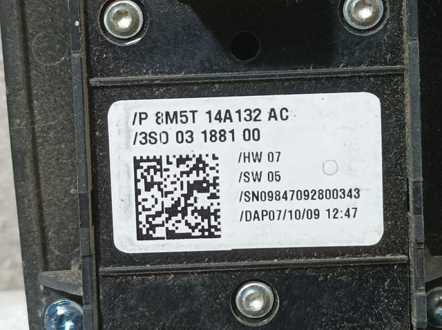 8M5T14A132AC FORD Interruptor de elevalunas delantera izquierda  en stock Gandía