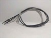 Cable de freno de mano trasero derecho/izquierdo 8N0609721F VAG