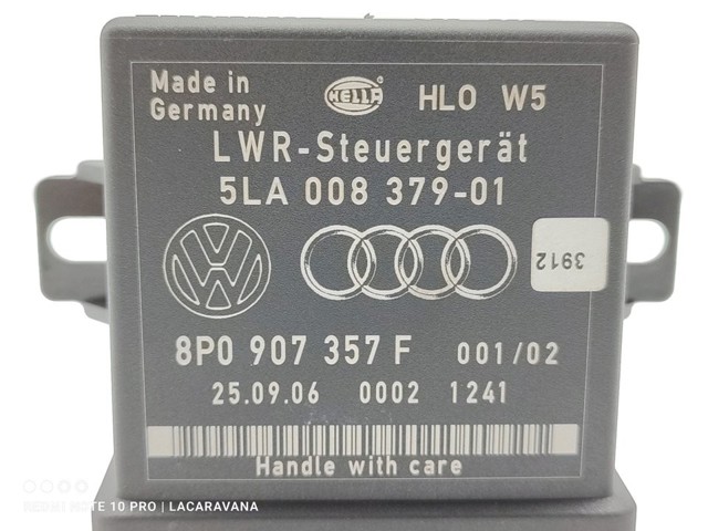 VAG 8P0907357F Módulo de control de iluminación adaptativa (ECU)  disponible Valladolid