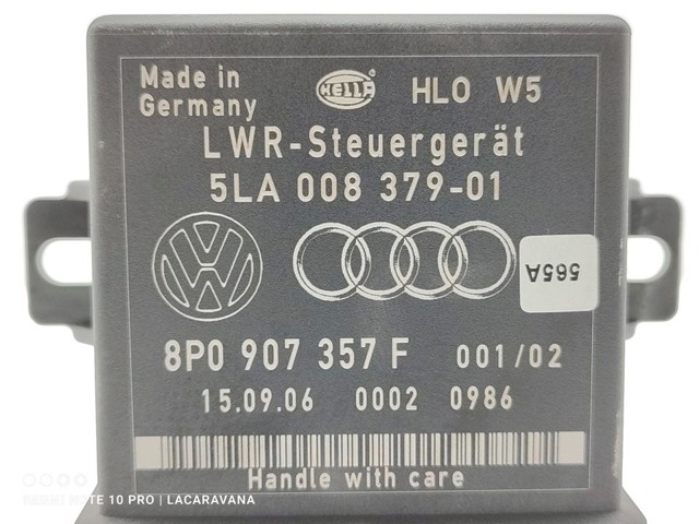 VAG 8P0907357F Módulo de control de iluminación adaptativa (ECU)  disponible Valladolid