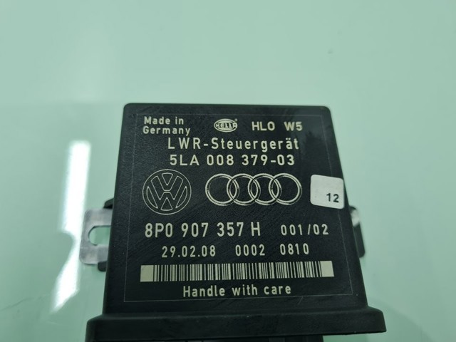 8P0907357H VAG Módulo de control de iluminación adaptativa (ECU)  comprar en Oviedo