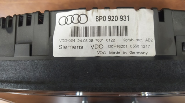 8P0920931 VAG