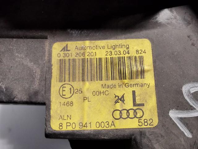 Faro izquierdo Audi A3 8PA