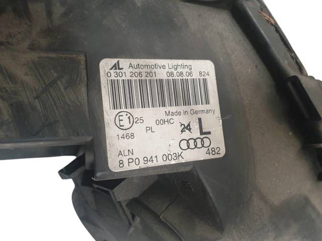 8P0941003K Faro izquierdo comprar Almería