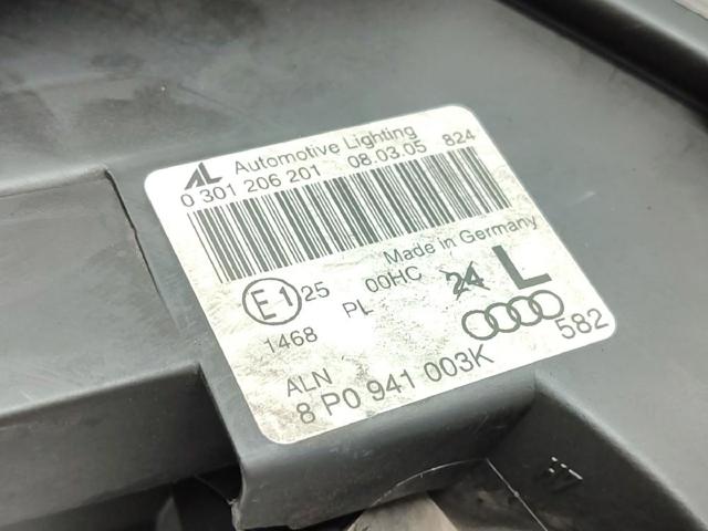 Faro izquierdo Audi A3 8PA