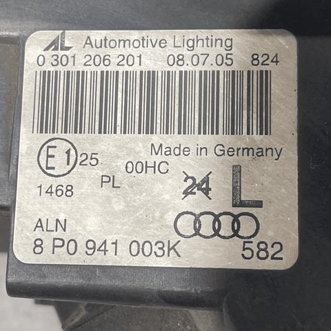 8P0941003K Faro izquierdo  en stock Sabadell