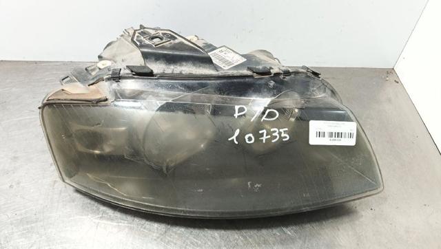 VAG 8P0941004K Faro derecho  en stock Valencia