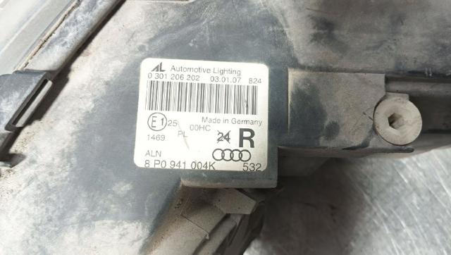 8P0941004K Faro derecho  comprar en Pontevedra