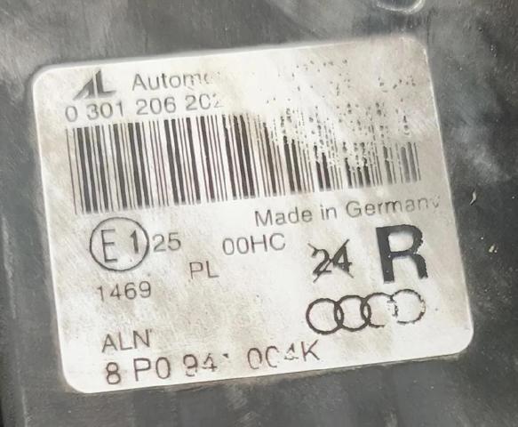 8P0941004K Faro derecho comprar Girona