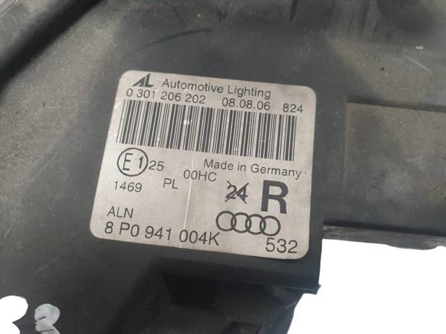 VAG 8P0941004K Faro derecho comprar Tarragona