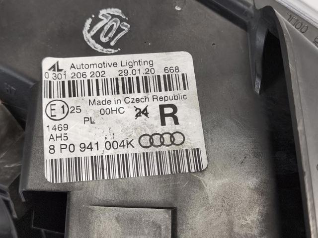 Faro derecho Audi A3 8P1