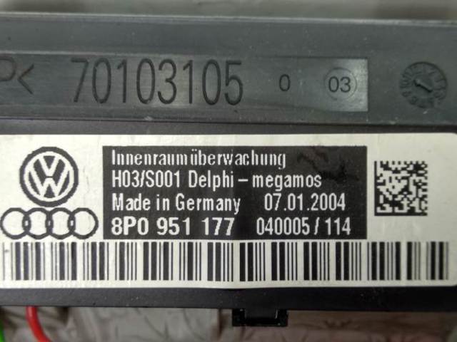 8P0951177 Sensor de movimiento en el habitáculo comprar Girona