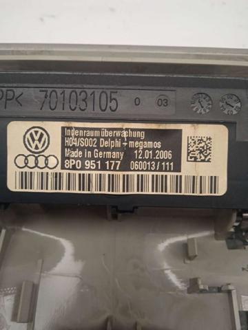 8P0951177 Sensor de movimiento en el habitáculo  comprar en Zaragoza