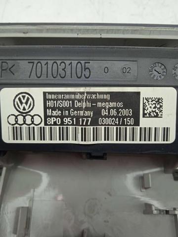 VAG 8P0951177 Sensor de movimiento en el habitáculo  en stock Terrassa