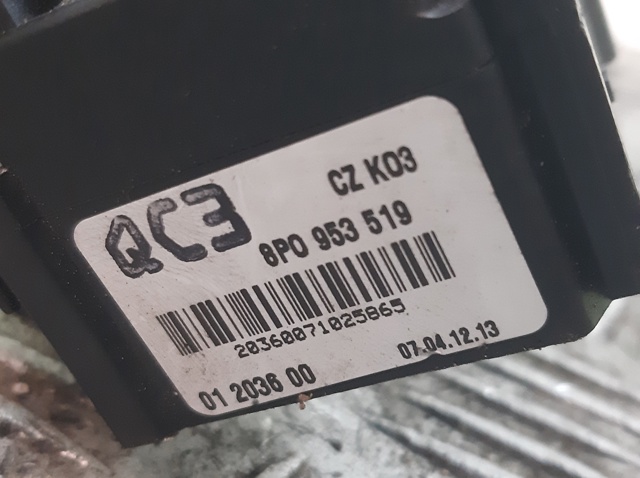 8P0953519 VAG