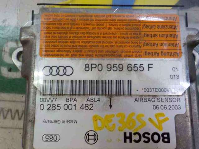8P0959655D VAG Módulo de control de airbag comprar Alcalá