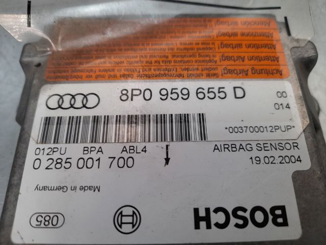 8P0959655D Módulo de control de airbag  comprar en Reus