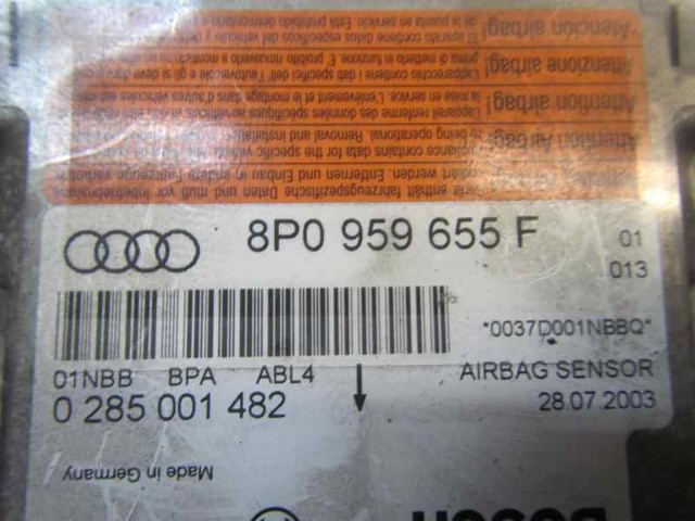 8P0959655D VAG Módulo de control de airbag  disponible Ourense