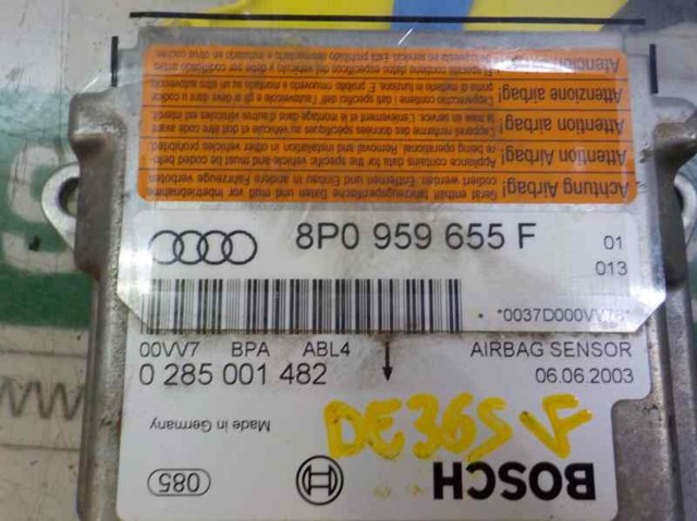 VAG 8P0959655D Módulo de control de airbag comprar Pamplona