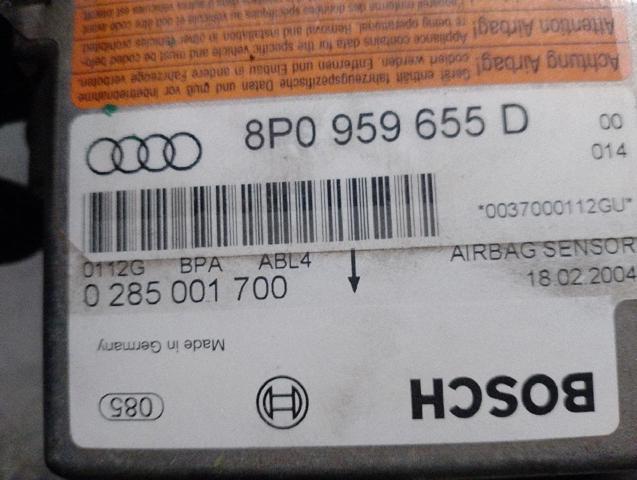 VAG 8P0959655D Módulo de control de airbag  disponible Valladolid