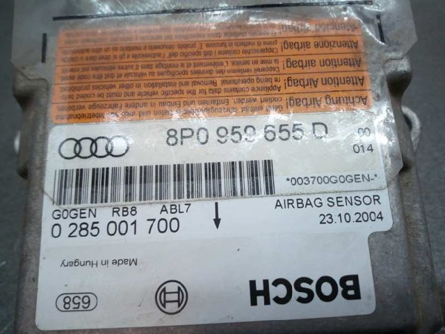 VAG 8P0959655D Módulo de control de airbag comprar Tarragona