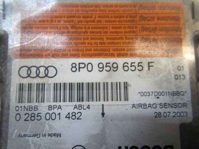 8P0959655D VAG Módulo de control de airbag comprar Bilbao