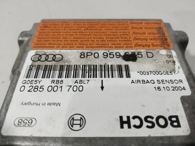 8P0959655D Módulo de control de airbag  disponible Utrera
