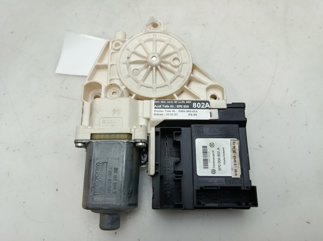 Pieza Motor del elevalunas eléctrico para Audi A3  segunda mano