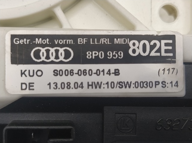 8P0959802E VAG