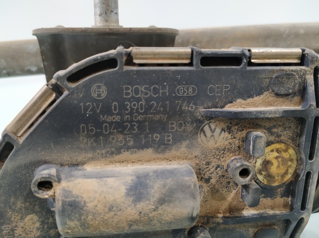 Varillaje lavaparabrisas Audi A3 8P1