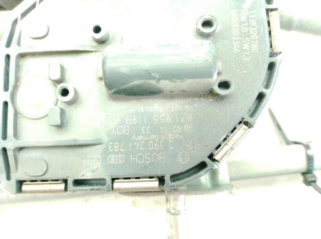 Varillaje lavaparabrisas Audi A3 8P1