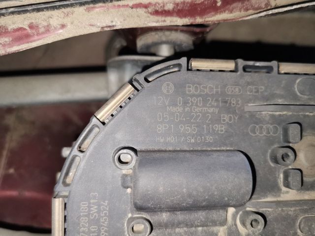 Motor del limpiaparabrisas para Audi A3  (8P1)