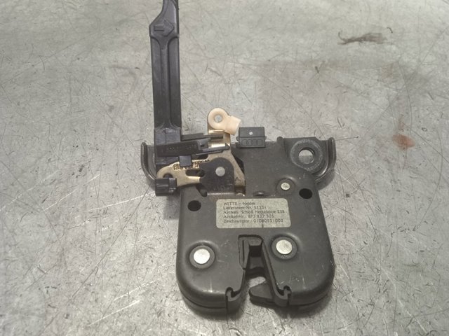 VAG 8P3827505 Cerradura de tapa de maletero  disponible España