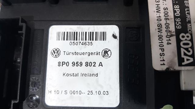8P3837462C Mecanismo de elevalunas de la puerta delantera derecha  disponible Burgos
