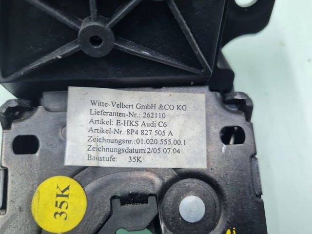 8P4827505A VAG Cerradura de tapa de maletero  disponible Vigo