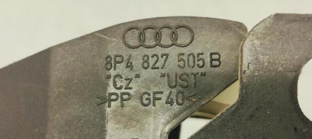 8P4827505B VAG Cerradura de tapa de maletero  disponible Alicante