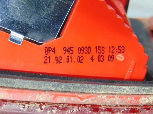 8P4945093D VAG Piloto trasero interior izquierdo  disponible Ourense